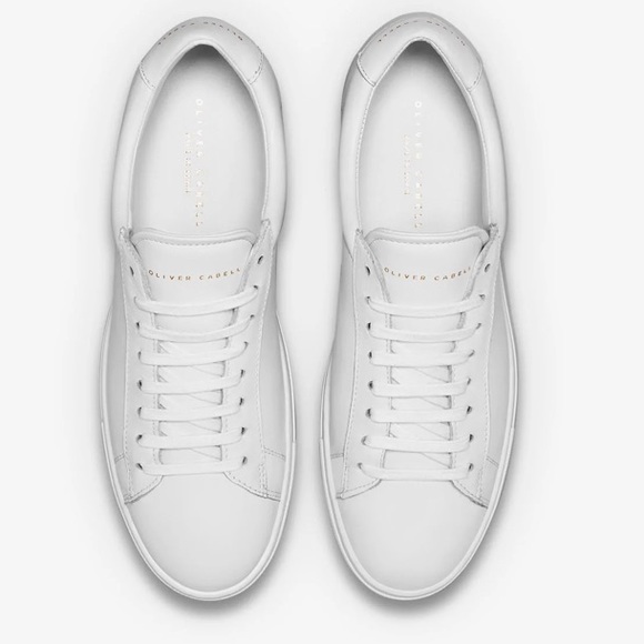 Oliver Cabell Unisex Low 1 | White Sneakers Size 40 - Picture 4 of 11